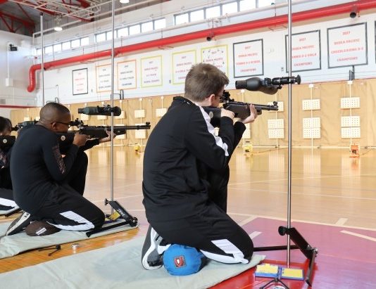 Zama Middle High School Holds its Largest Marksmanship Match in Years