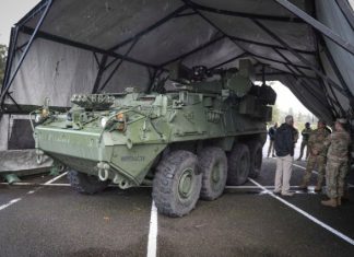 Army Leaders Gather for Annual Stryker Leader’s Summit