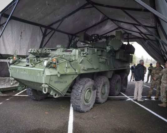 Army Leaders Gather for Annual Stryker Leader’s Summit