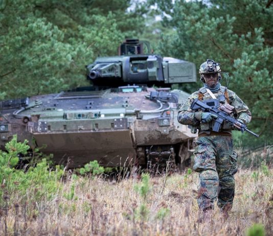 Major Order from the Bundeswehr: Rheinmetall to Modernize the Command and Control Equipment of the “Future Soldier – Expanded System” for 476 troops