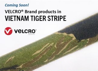Sneak Peek – Tiger Print Velcro from Ocean State Innovations