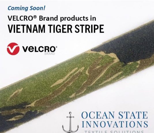 Sneak Peek – Tiger Print Velcro from Ocean State Innovations