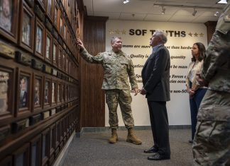 SecAF Visits Hurlburt Field, Observes AFSOC’s Readiness for Future Operational Environment