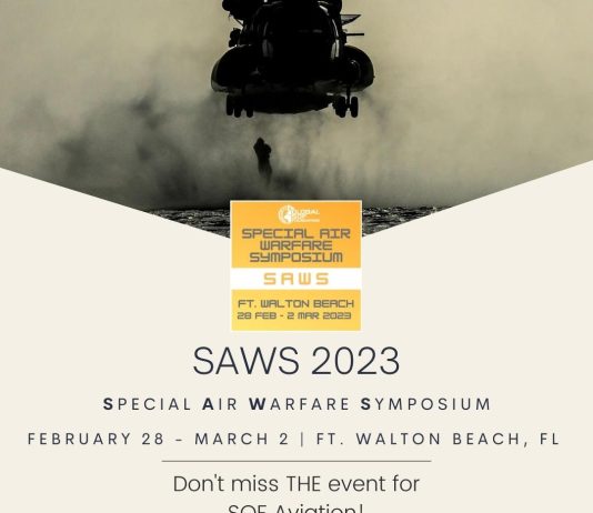 Special Air Warfare Symposium: 28 Feb – 2 March, Ft Walton Beach