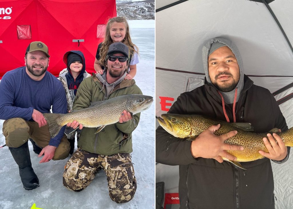 Utah Angler Sets New Record for Hybrid Tiger Trout