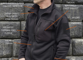 Amabilis Gear – BlackOut Jacket