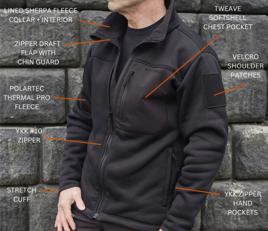 Amabilis Gear – BlackOut Jacket