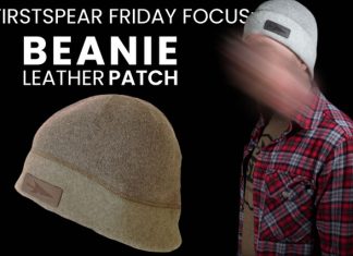 FirstSpear Friday Focus: Beanie Leather Patch