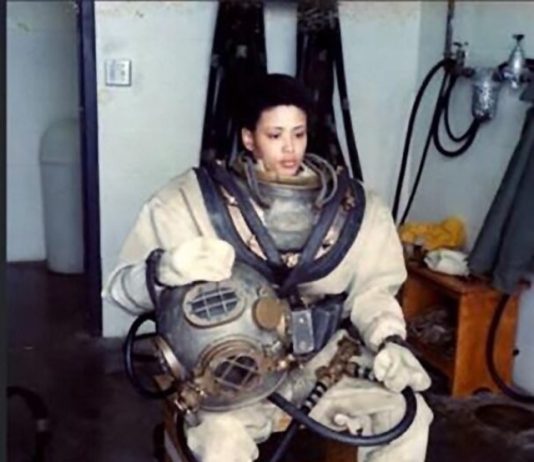 Army’s First Female Deep-Sea Diver Reflects on Career