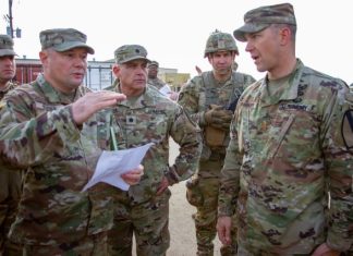 1st Cavalry Division Hones Skills in Field Training Exercise