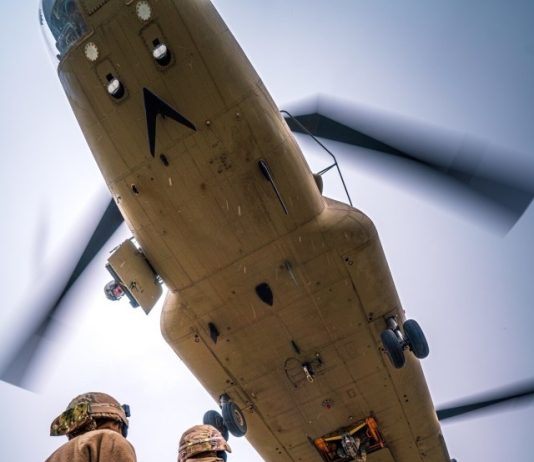 US Army Air Defenders Complete Sling Load Operations in Romania