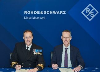 Rohde & Schwarz UK signs Armed Forces Covenant
