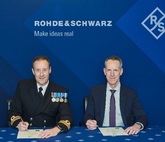 Rohde & Schwarz UK signs Armed Forces Covenant