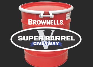 One Lucky Person Will Win 14,000 Rounds of Ammo in Brownells Super Barrel V