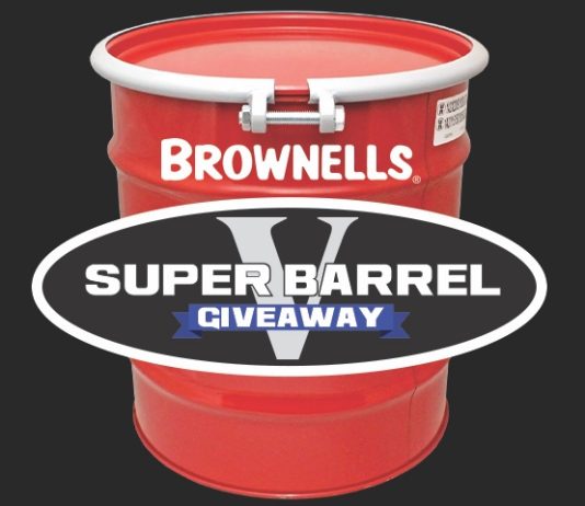 One Lucky Person Will Win 14,000 Rounds of Ammo in Brownells Super Barrel V