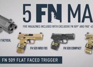 FN Announces Exclusive FN 509 and FNX-45 Tactical Pistol Bundles Available Now at Retail