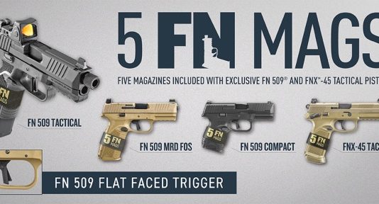 FN Announces Exclusive FN 509 and FNX-45 Tactical Pistol Bundles Available Now at Retail
