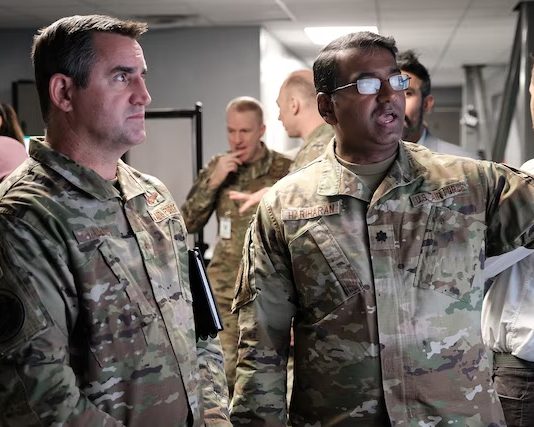 Air Force Battle Lab Accelerates Battle Management for PACAF, ABMS CFT, ACC