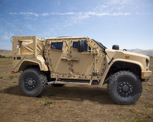 US Army Announces Joint Light Tactical Vehicle Follow-on Production Award