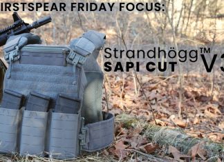 FirstSpear Friday Focus: Strandhögg V3 SAPI Cut Plate Carrier