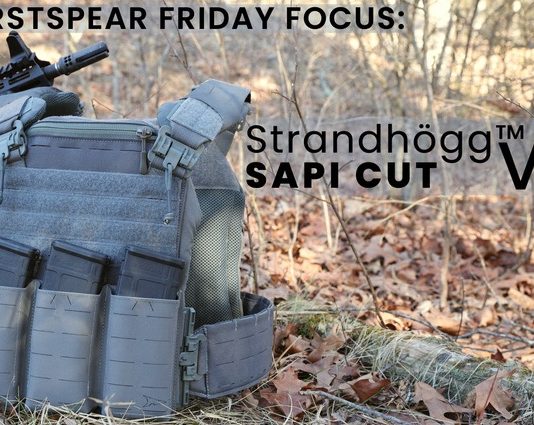 FirstSpear Friday Focus: Strandhögg V3 SAPI Cut Plate Carrier