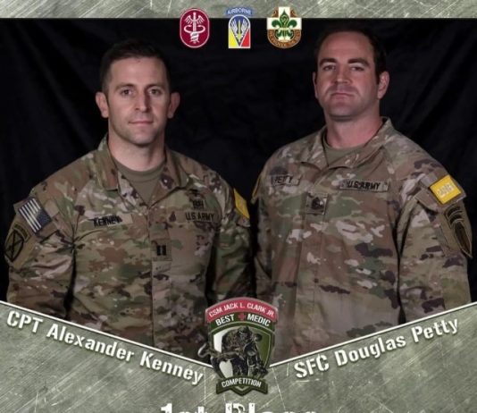 Meet the Winners of the 2023 Army’s Best Medic Competition
