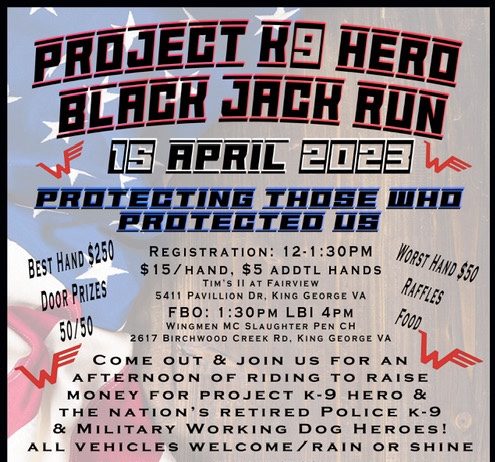 Project K9 Hero Blackjack Run
