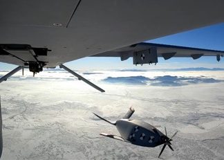 GA-ASI’S Eaglet Takes It’s First Flight