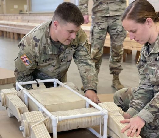 Fort Bragg’s Airborne Innovation Lab Prepares Ghost Robotics Vision 60 Q-UGV Model for Airdrop Testing