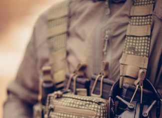 Training Mini Rig In Desert Night Camouflage From Helikon-Tex