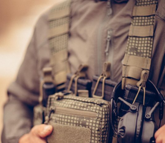 Training Mini Rig In Desert Night Camouflage From Helikon-Tex