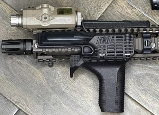 Sneak Peek – Forward Operations Grip by Contour Tactics