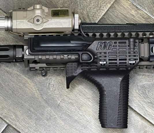 Sneak Peek – Forward Operations Grip by Contour Tactics