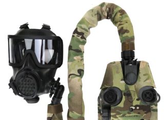 Beez Combat Systems PAPR Pouch and CBRN Tube Covers