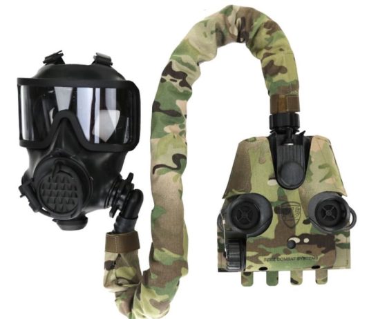 Beez Combat Systems PAPR Pouch and CBRN Tube Covers