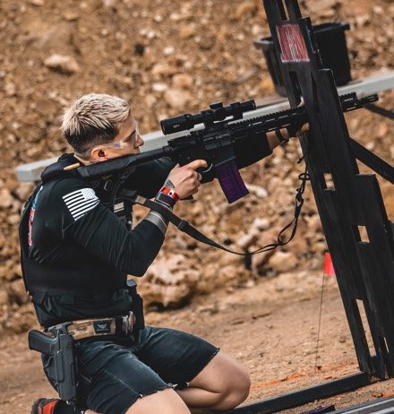 Blackhawk Sponsors Tactical Athlete Ehea Schuerch