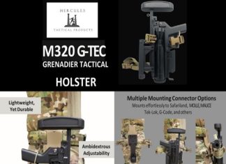 Sneak Peek – G-TEC Holster
