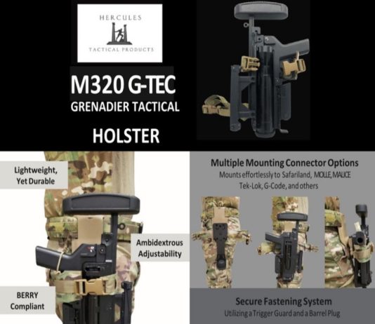 Sneak Peek – G-TEC Holster