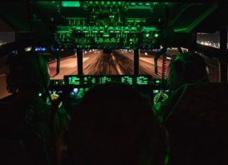 317th AW Brings Tactical Airlift to Battalion Mass Tactical Week