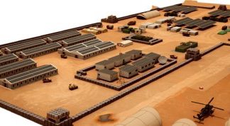 Rheinmetall Taking Part in EU Project for Sustainable Forward Operating Bases