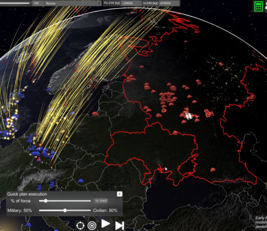 Nuclear War Similator – Soldier Systems Daily