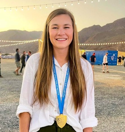 Team Remington’s Madison Sharpe Takes 1st Place in UAE