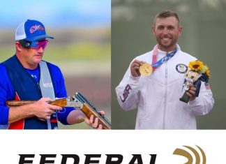 Federal Sponsored Shooters Derrick Mein and Vincent Hancock Win 2023 World Cup Selections