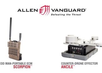 Allen-Vanguard Develops Life-Saving ECM Capability for the UAE