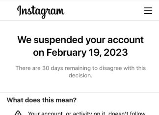 Instagram Suspends SIG SAUER Account