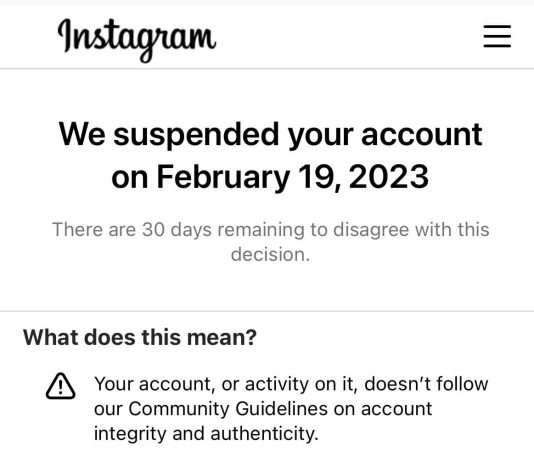 Instagram Suspends SIG SAUER Account