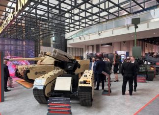 Milrem Robotics Exhibits Cutting-Edge Intelligent and Integrated Robotic Systems at IDEX 2023