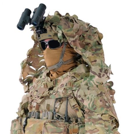Beez Combat Systems Predator Ghillie Cobra Lite