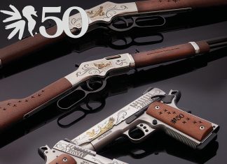 SK Customs Donates Collectible Firearms Set for NWTF’s 50th Anniversary