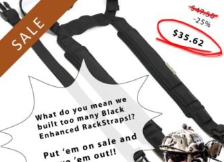 Mission Spec Sale on RackStraps – Enhanced
